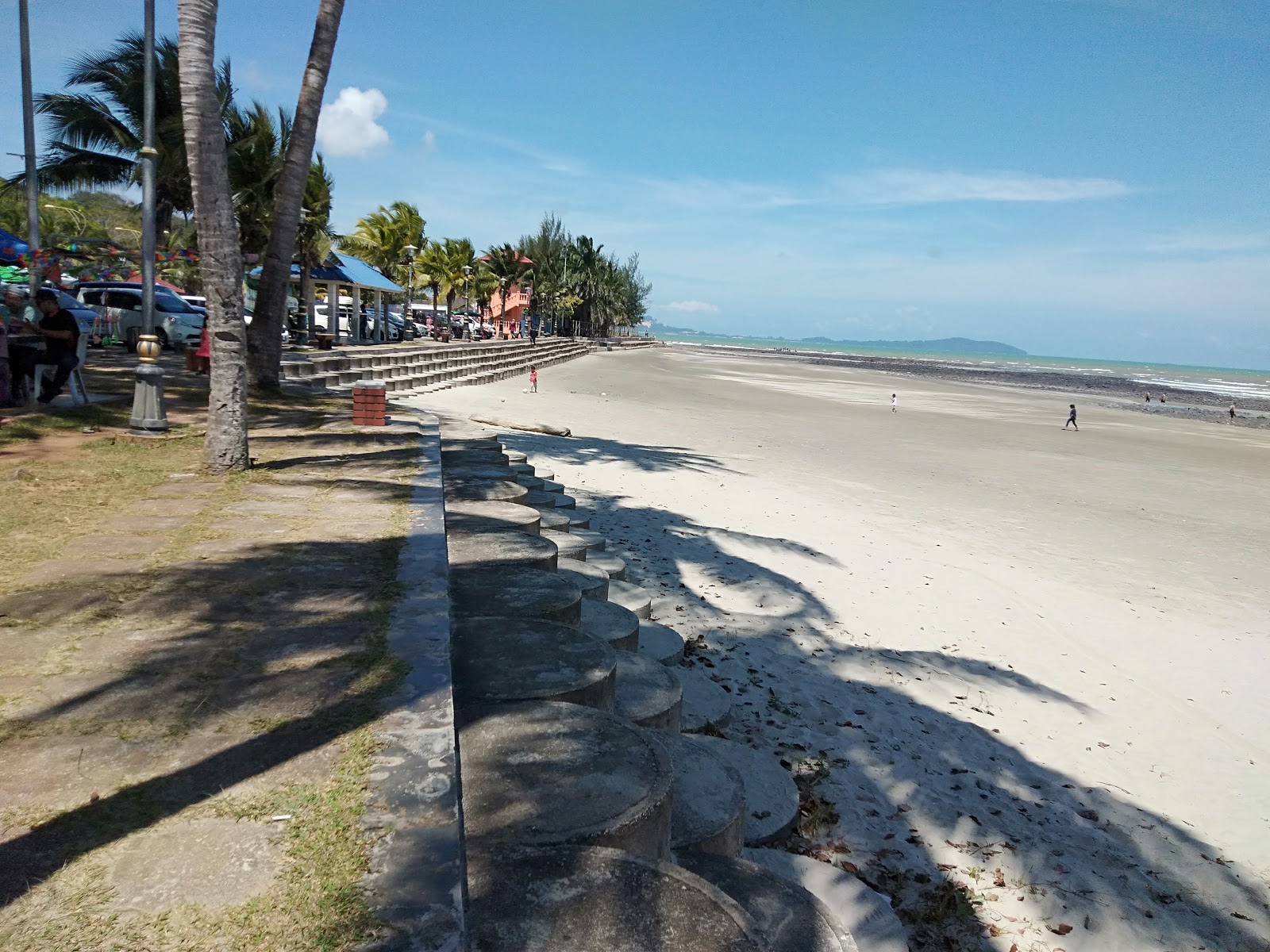 Zdjęcie Beserah Beach z poziomem czystości wysoki