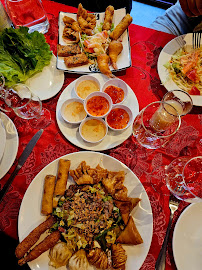 Plats et boissons du Restaurant chinois La Grande Muraille de Pekin à Aulnay-sous-Bois - n°1