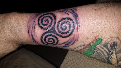 Explore space filling tattoo ideas, creative tattoo ideas in Concord, available at The Gallery Tattoo Studio