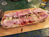 Prosciutto crudo du Restaurant italien L'Ulivàia Antipasteria - Pizzeria - Lozanne - n°12