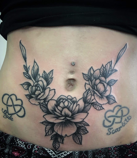 Explore chinese zodiac tattoo ideas, creative tattoo ideas in Goose Creek, available at Red Kirin Tattoo