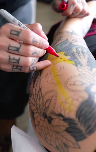 Explore tmnt tattoo ideas, creative tattoo ideas in Austin, available at Sacrament Tattoo & Gallery