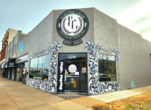 Find tattoo ideas for men skulls for your next unique tattoo in Wichita at Elektrik Chair Tattoo