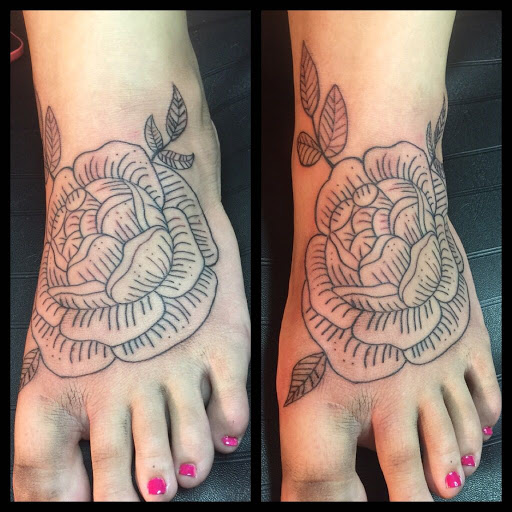 Explore men's back tattoos ideas, creative tattoo ideas in Dover, available at Walls of Wonder Tattoo And Body Piercing