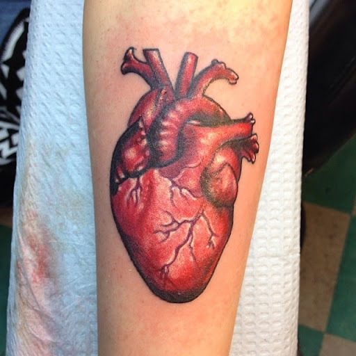 Explore outdoors tattoo ideas, creative tattoo ideas in Huntsville, available at Blacktide Tattoo Co.