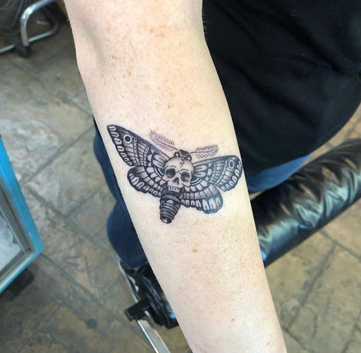 Explore african warrior tattoo ideas, creative tattoo ideas in Meridian, available at Meridian Tattoo