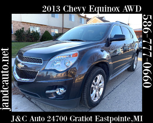 Used Car Dealer «J & C Auto Sales», reviews and photos, 24700 Gratiot Ave, Eastpointe, MI 48021, USA