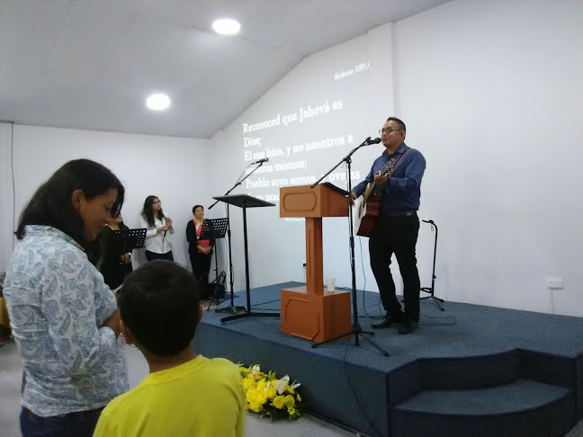 Iglesia Biblica Cristiana Dios Mi Salvador - Sangolqui