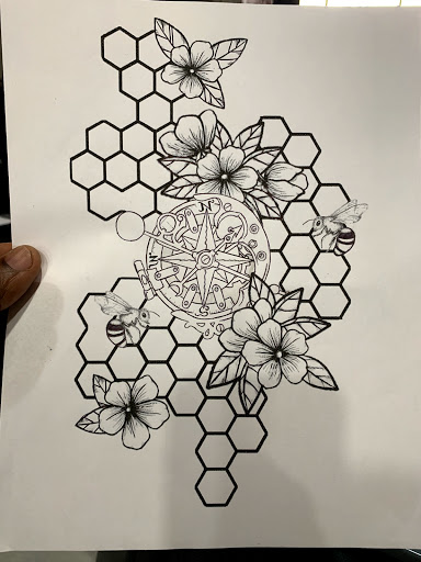 Explore sibling matching tattoo ideas, creative tattoo ideas in Cape Coral, available at UNRIVALED INK