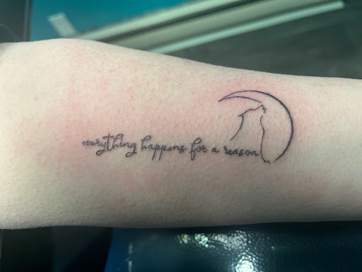 Explore small tattoo ideas for women with meaning, creative tattoo ideas in Etters, available at Twisted Mad Hatter tattoo