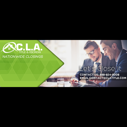 Title Company «C.L.A. Title & Escrow», reviews and photos