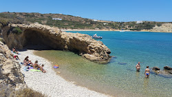 Paralia'in fotoğrafı birden fazla küçük koy ile birlikte