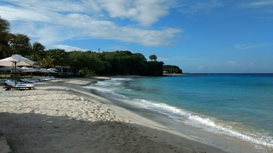 Cotton House beach