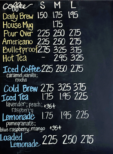 Cafe «Stomping Grounds Coffee & Ice Cream», reviews and photos, 200 N Saginaw St, Durand, MI 48429, USA