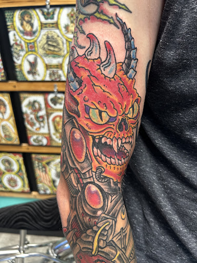 Explore tattoo ideas for lovers, creative tattoo ideas in Orange Park, available at Fantasy Tattoo and Piercing