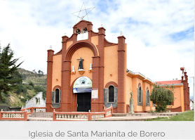 Iglesia Católica Santa Marianita de Jesús - Borrero (Charasol)