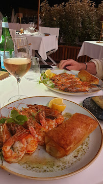 Plats et boissons du Restaurant français Plage Long Beach à Cannes - n°19