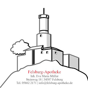 Felsburg-Apotheke Steinweg 18, 34587 Felsberg, Deutschland
