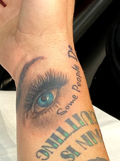 Explore swallow tattoo ideas, creative tattoo ideas in Las Vegas, available at Revolt Tattoos