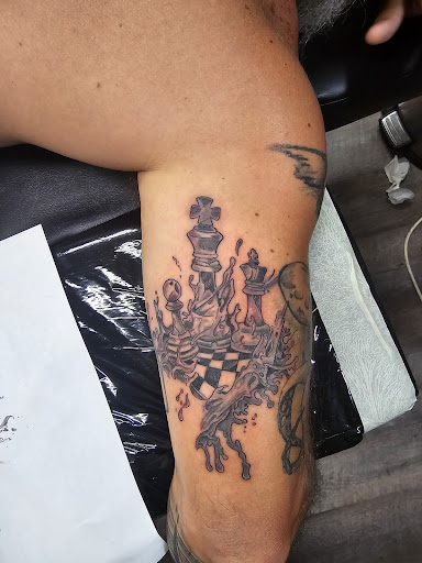 Explore twin daughter tattoo ideas, creative tattoo ideas in Vidalia, available at Freedom Ink Tattoo