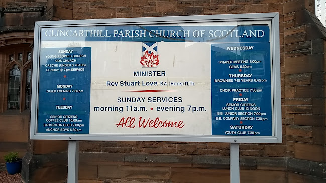 Clincarthill Parish Church of Scotland - Glasgow