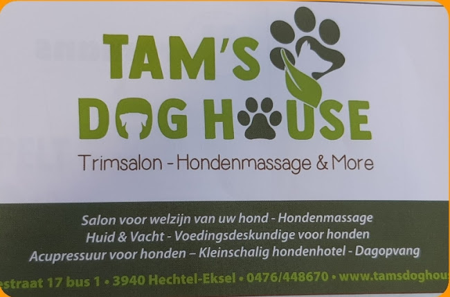 Reacties en beoordelingen van Tam's Dog house, opleidingen: Hondenverzorging Massage & More