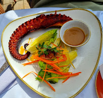 octopode du La Mandala - Restaurant - Plage - Croisette Cannes - n°1