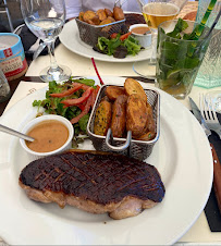 Steak du Restaurant français Restaurant Le Plana à Bordeaux - n°12