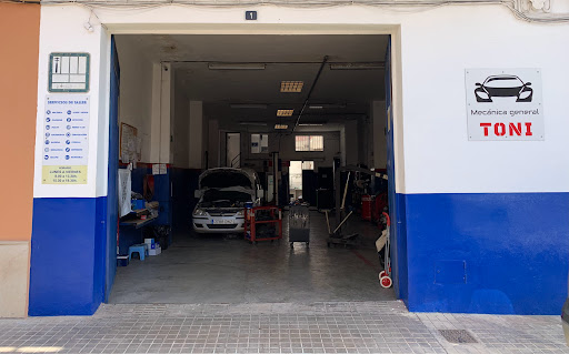 Mecánica General Toni en Faura, Valencia