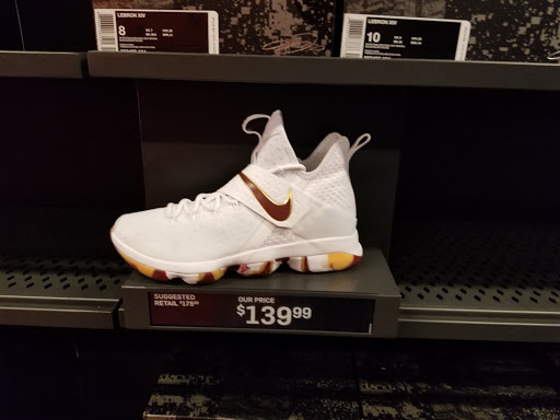 Sporting Goods Store «Nike Factory Store», reviews and photos, 6800 N 95th Ave #590, Glendale, AZ 85301, USA