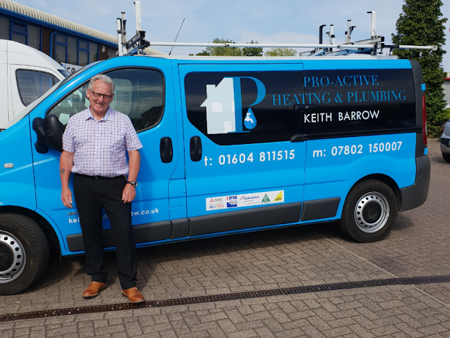 Reviews of Pro-Active Heating & Plumbing Ltd Keith Barrow in Northampton - Plumber