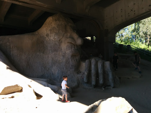 Tourist Attraction «Fremont Troll», reviews and photos, Troll Ave N, Seattle, WA 98103, USA