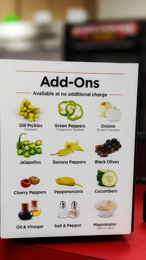 Sandwich Shop «Firehouse Subs», reviews and photos, 3850 W Main St #806, Dothan, AL 36305, USA