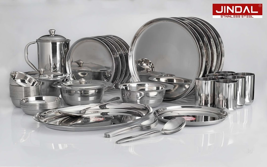 Jindal stainless steel utensils