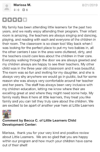 Day Care Center «Little Learners Child Development Center», reviews and photos, 47 Essex St, Hackensack, NJ 07601, USA