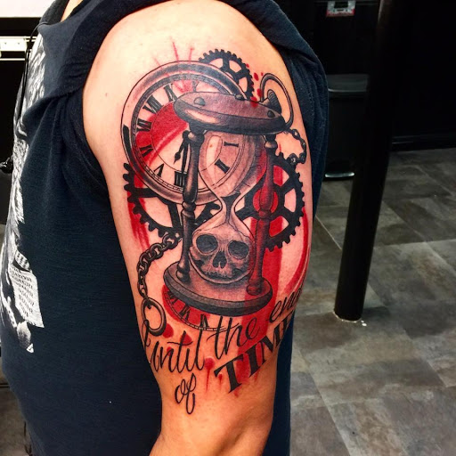 Tattoo and Piercing Shop «Asylum Tattoo», reviews and photos, 3624 Decoursey Ave, Latonia, KY 41015, USA