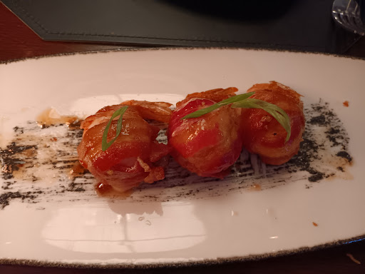 Shrimp Kisses, you get 5 but we dug in before I could take the photo.