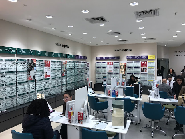 Reviews of Vision Express Opticians - London - Canary Wharf in London - Optician