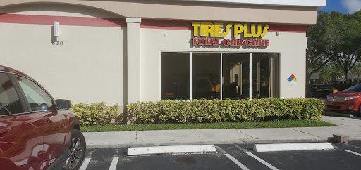 Tire Shop «Tires Plus», reviews and photos, 630 Riverside Dr, Coral Springs, FL 33071, USA