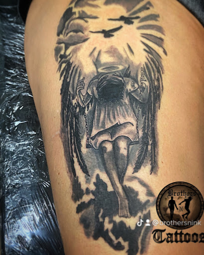 Explore foodie tattoo ideas, creative tattoo ideas in Charlotte, available at BNI-Tattoos