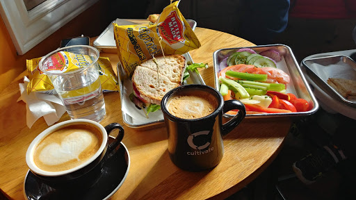 Coffee Shop «Cultivate Coffee And Tap House», reviews and photos, 307 N River St, Ypsilanti, MI 48198, USA