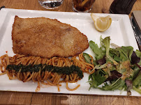 Escalope panée du Restaurant italien Più à Les Pennes-Mirabeau - n°4