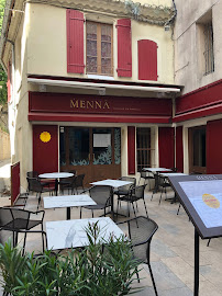 Atmosphère du MENNA - Restaurant gastronomique Nîmes à Nîmes - n°3