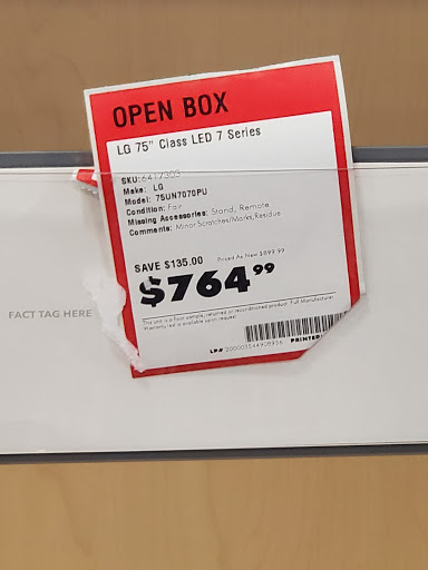 Electronics Store «Best Buy», reviews and photos, 1455 Stafford Market Pl, Stafford, VA 22556, USA