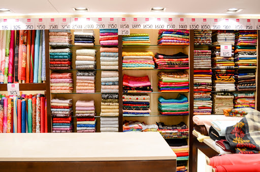 Fabric stores center Dubai