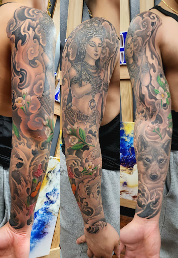 Explore tattoo ideas art, creative tattoo ideas in Seattle, available at Dragon Tattoo