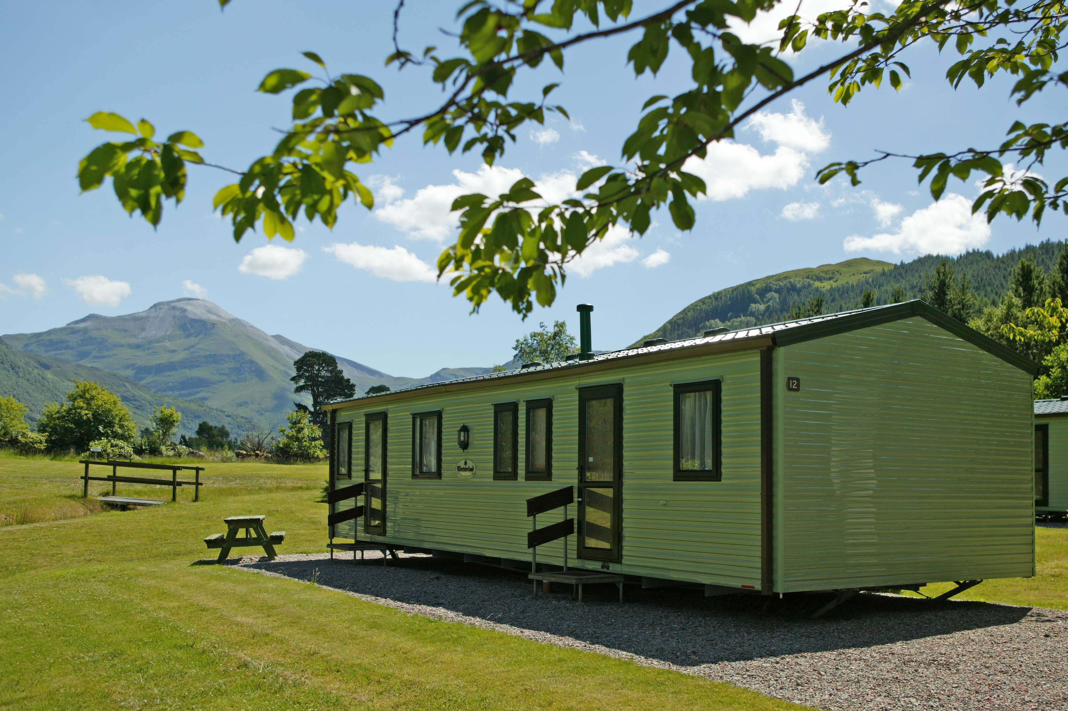 Picture of a place: Glen Nevis Self-Catering Park