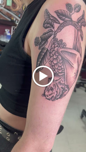 Explore dark cover up tattoo ideas female, creative tattoo ideas in San Diego, available at Wylde Sydes Tattoo & Body Piercing