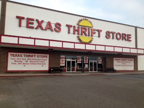 Thrift Store «Texas Thrift», reviews and photos, 813 N 13th St #25a, Harlingen, TX 78550, USA