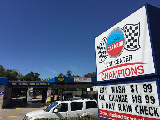 Car Wash «Colonial Car Wash Champions», reviews and photos, 6880 Louetta Rd, Spring, TX 77379, USA